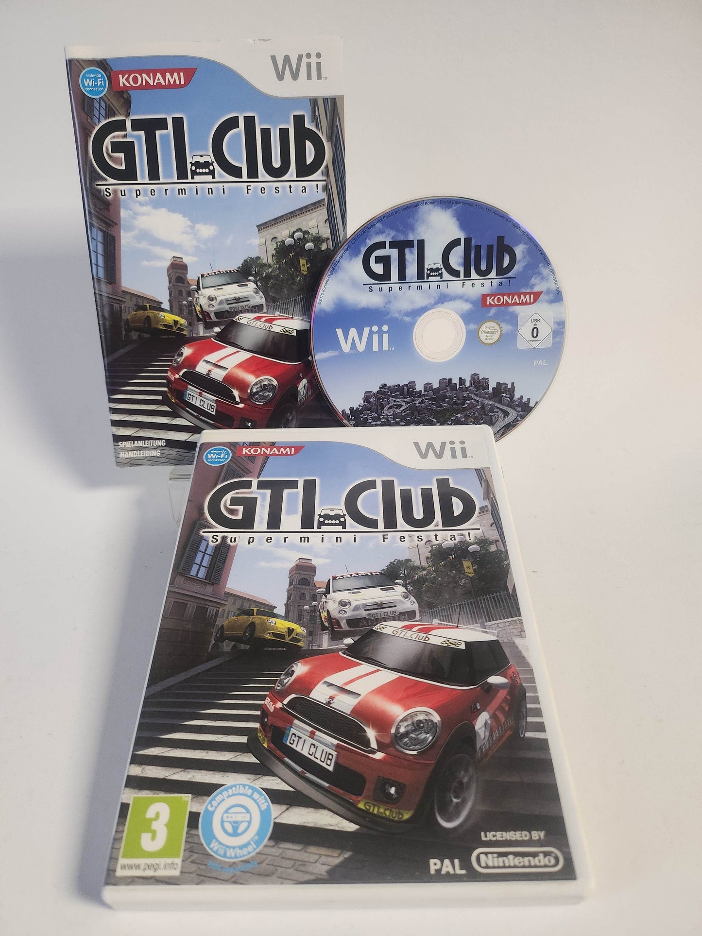 GTI Club Supermini Festa Nintendo Wii - Feniks Gameshop
