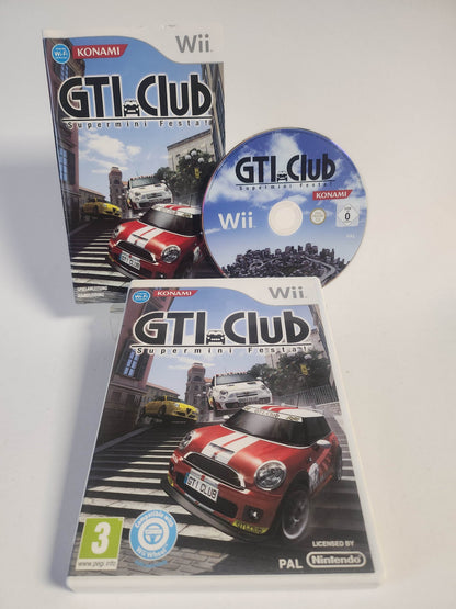 GTI Club Supermini Festa Nintendo Wii - Feniks Gameshop