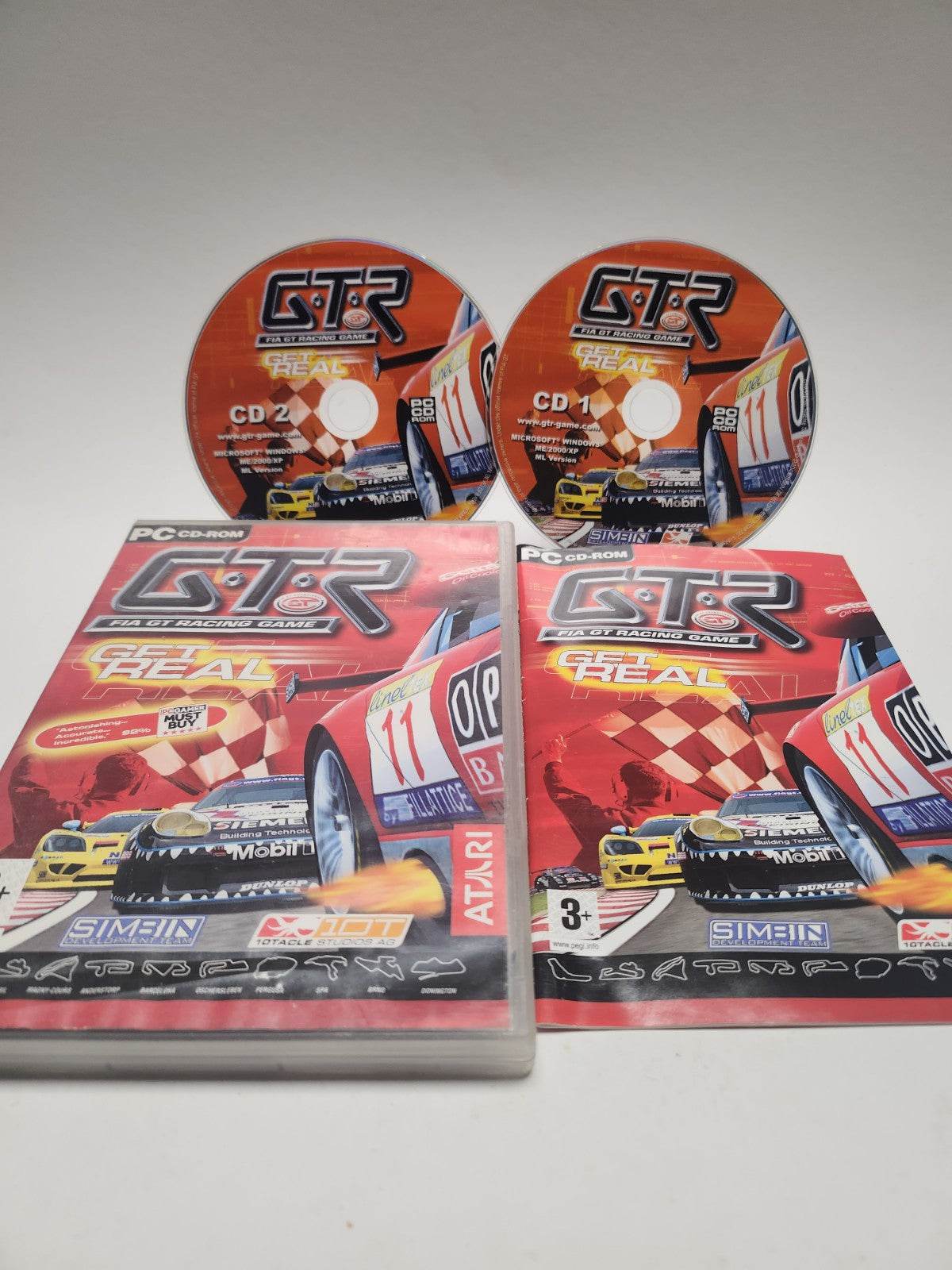 GTR FIA GT Racing Game PC - Feniks Gameshop