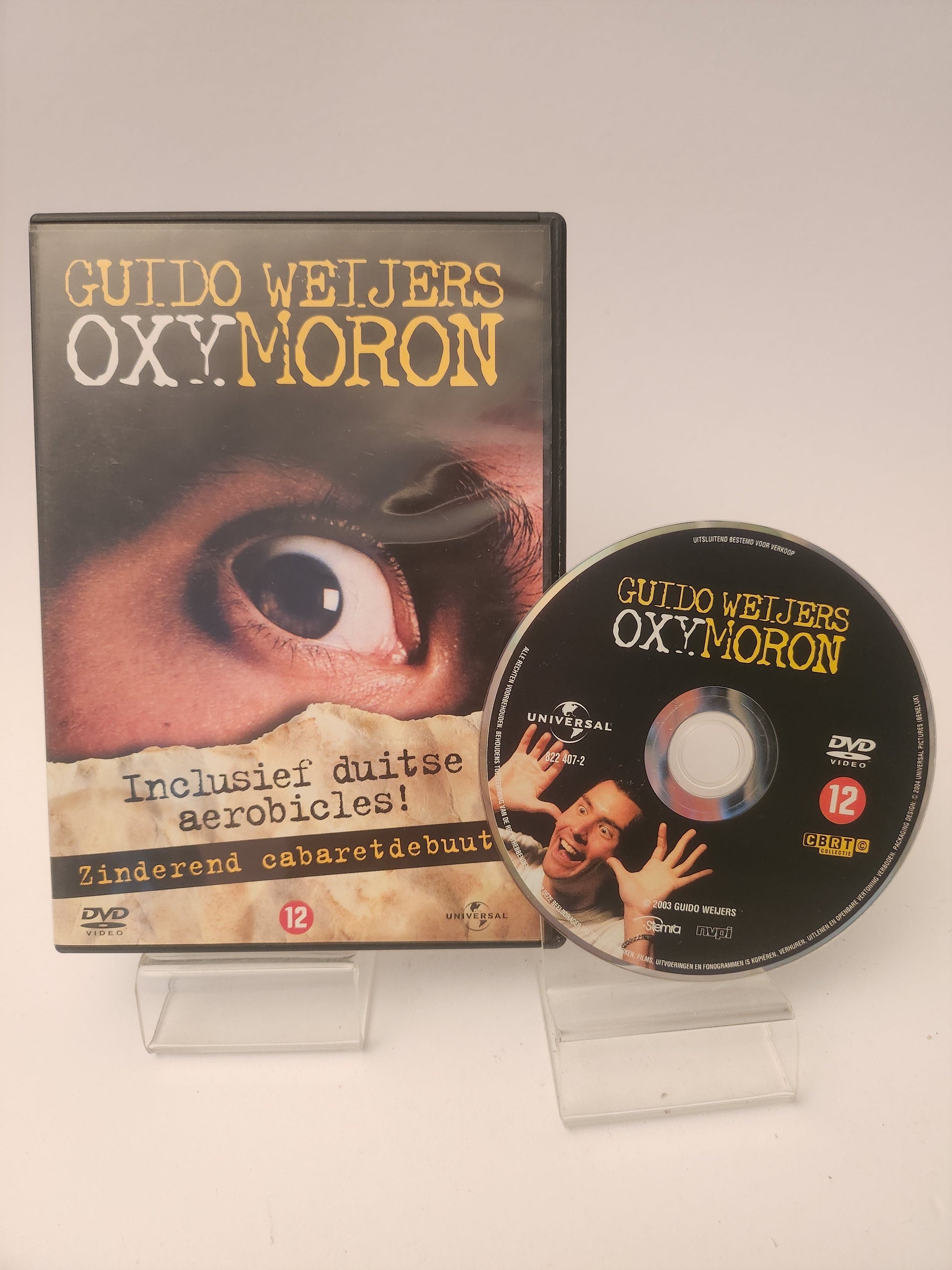 Guido Weijers: Oxymoron Dvd - Dvd Volwassenen