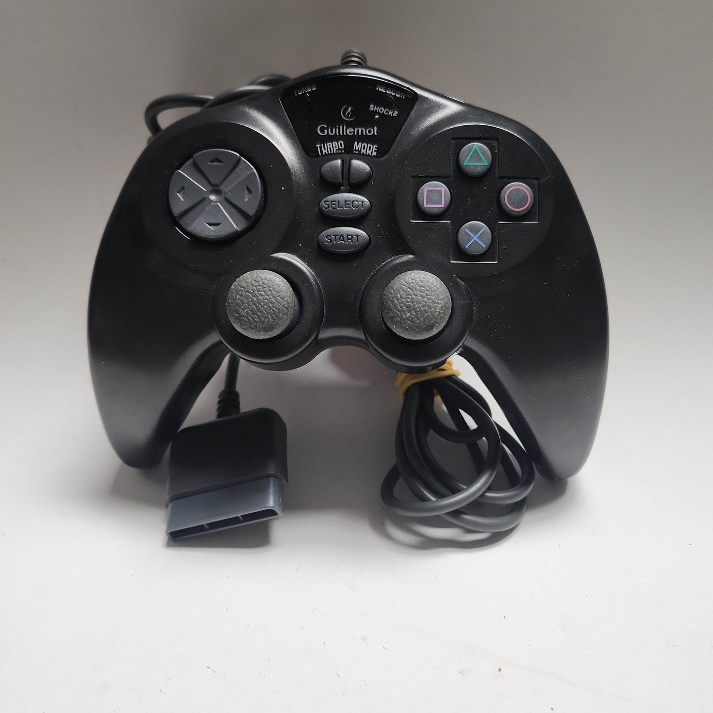 Guillemot Zwarte Shock 2 Controller Playstation 2 - Feniks Gameshop