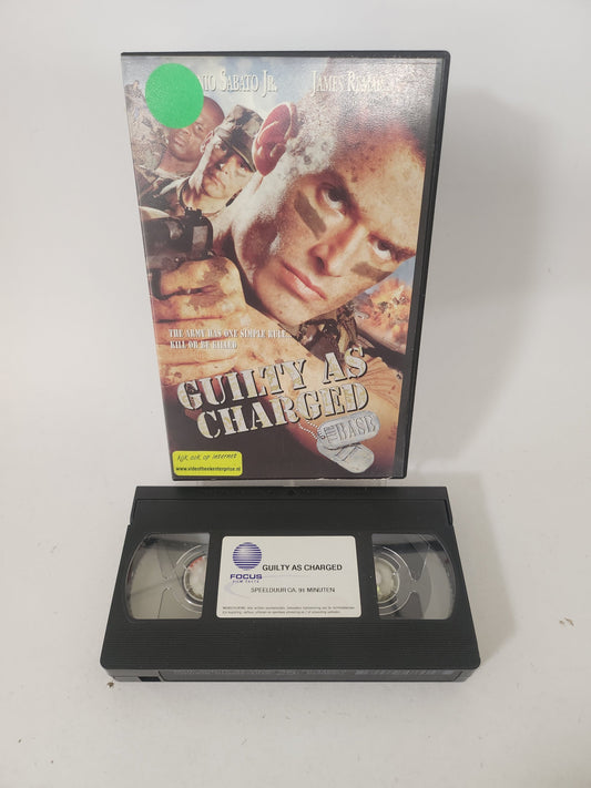 Guilty as Charged VHS - VHS Volwassenen