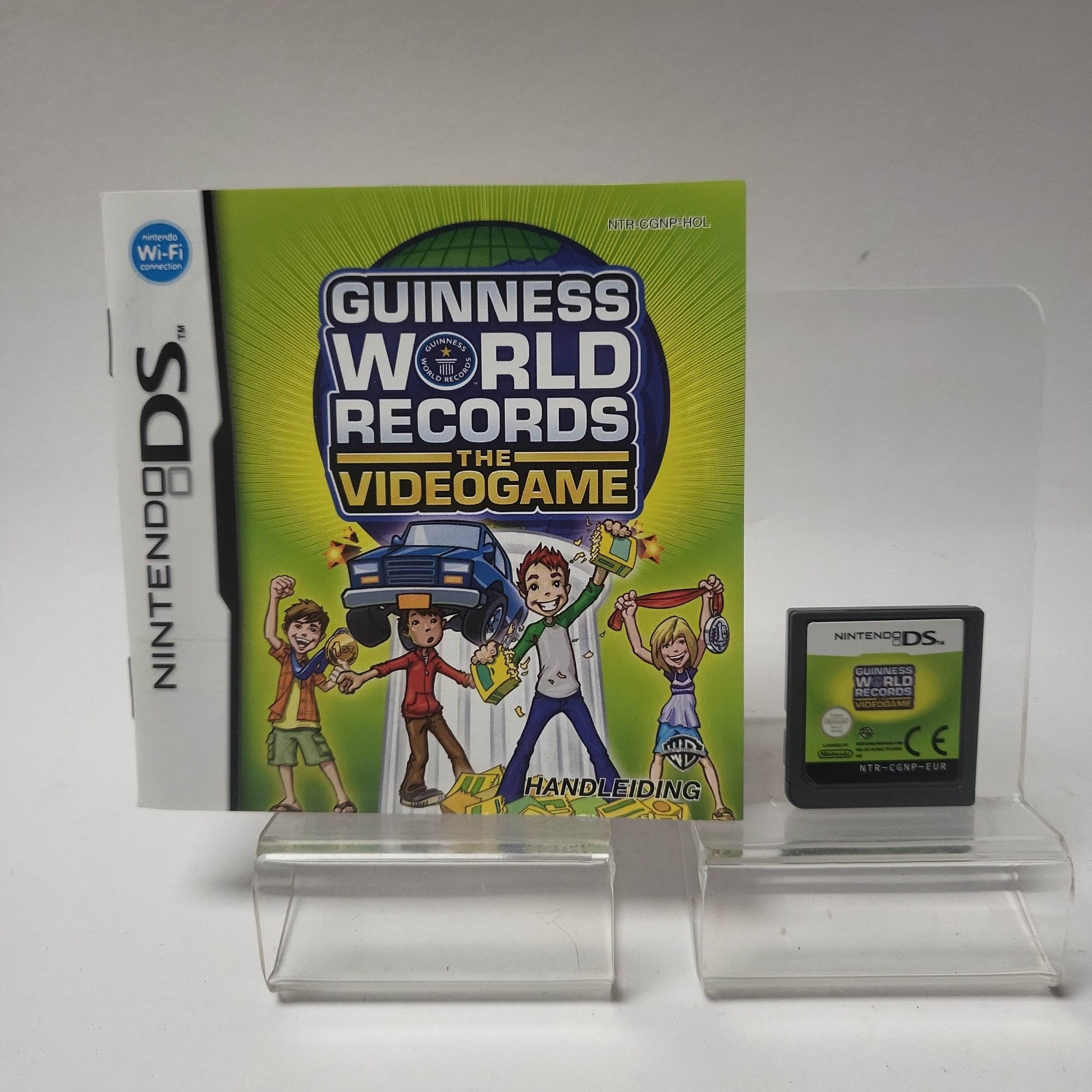 Guiness World Records the Videogame Nintendo DS - Feniks Gameshop