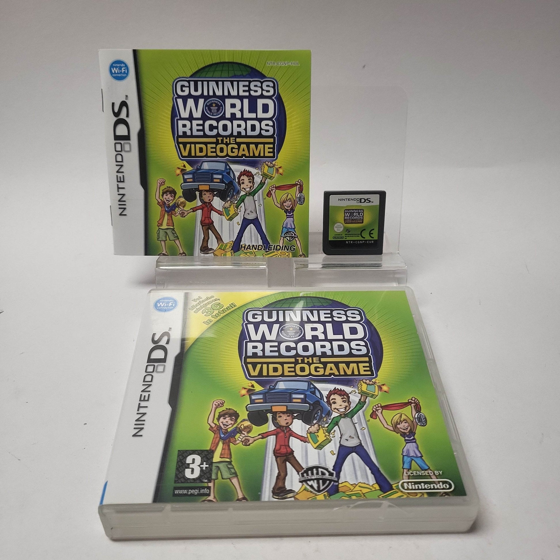 Guiness World Records the Videogame Nintendo DS - Feniks Gameshop