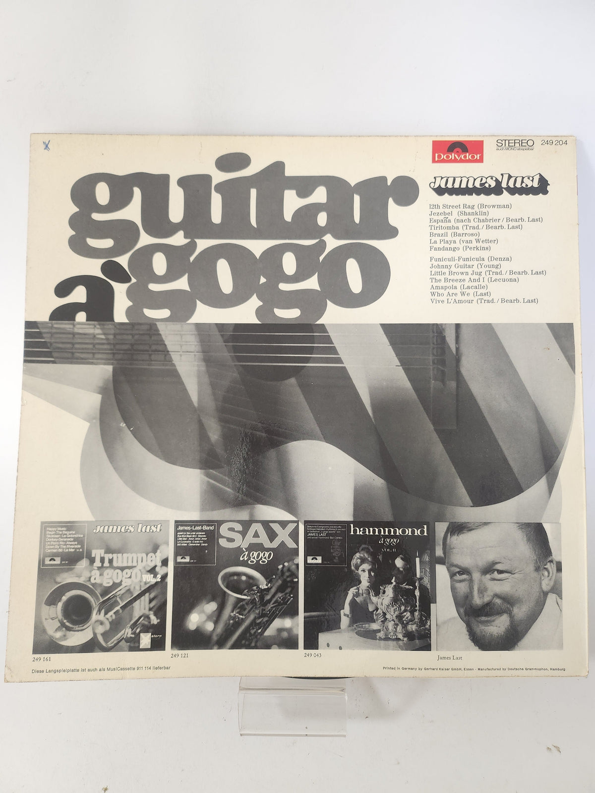 Guitar a Gogo: James Last LP Vinyl - Lp Vinyl