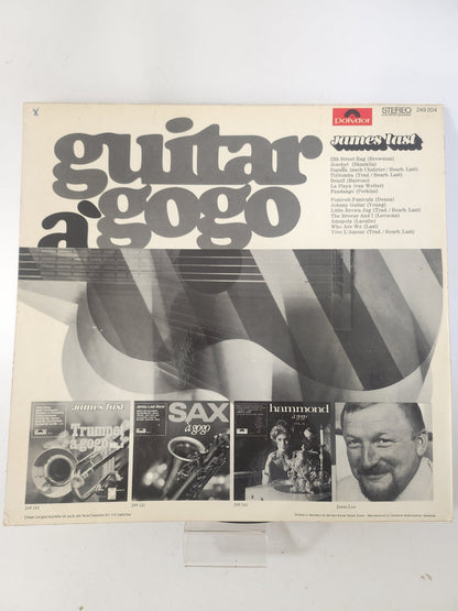 Guitar a Gogo: James Last LP Vinyl - Lp Vinyl
