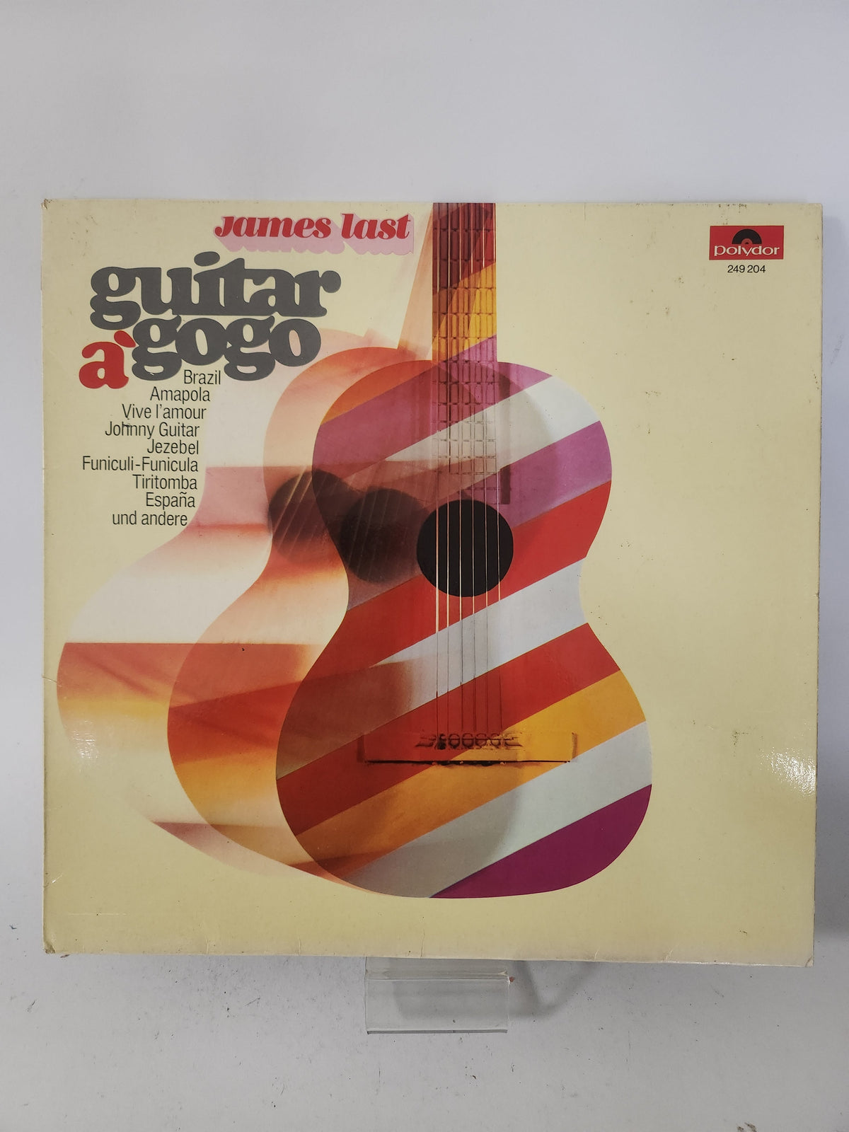 Guitar a Gogo: James Last LP Vinyl - Lp Vinyl