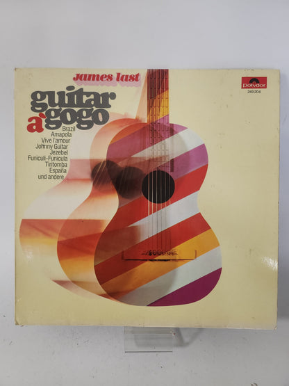 Guitar a Gogo: James Last LP Vinyl - Lp Vinyl