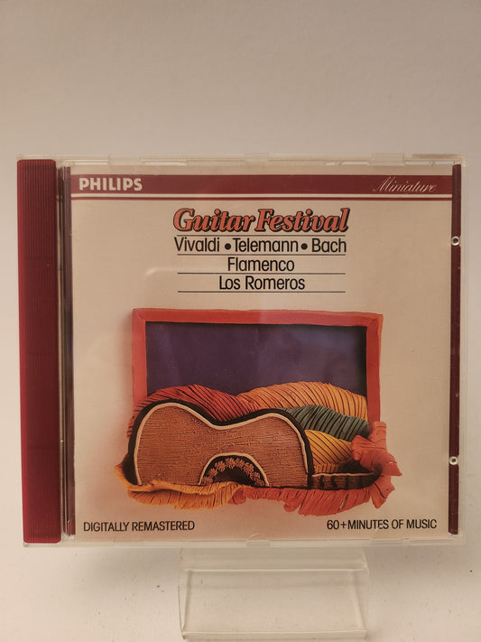 Guitar Festival CD - Cd