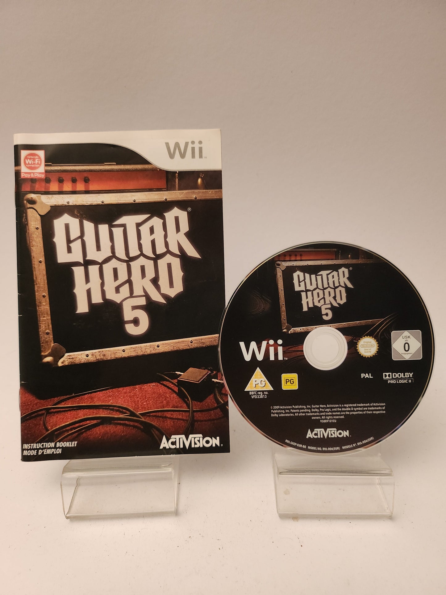Guitar Hero 5 Nintendo Wii - Nintendo Wii Games