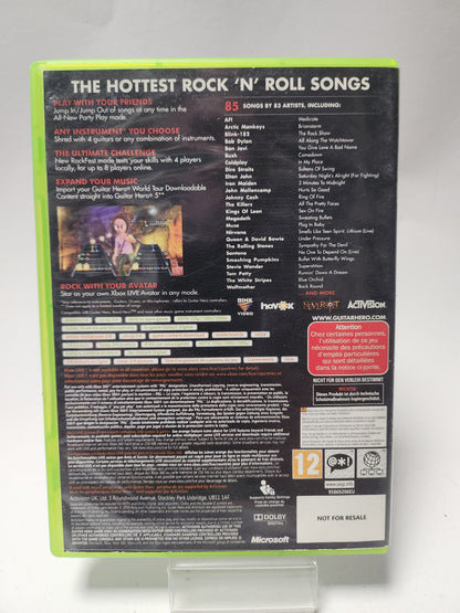 Guitar Hero 5 (No Book) Xbox 360 - Xbox 360 Games
