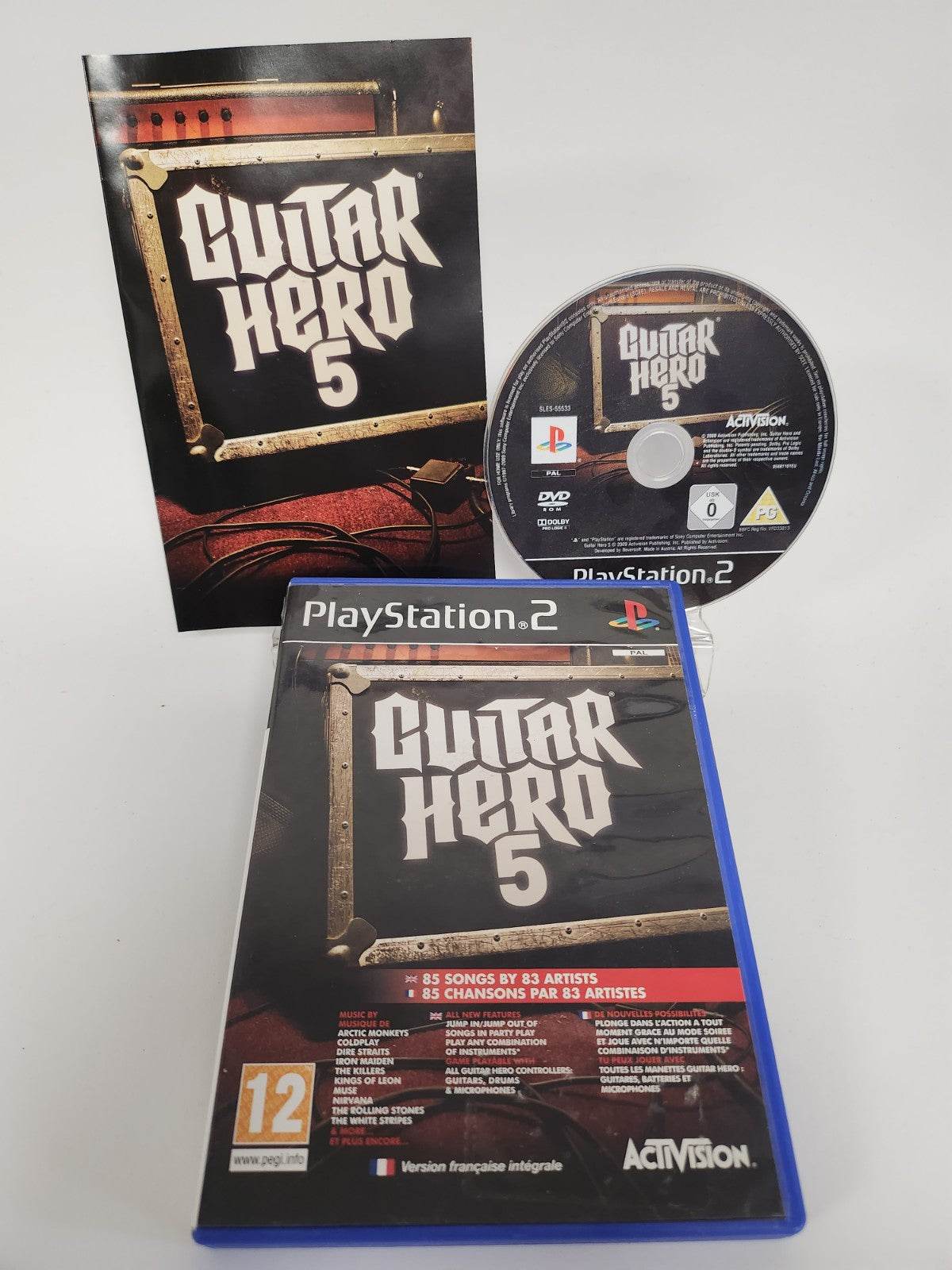 Guitar Hero 5 Playstation 2 - Feniks Gameshop