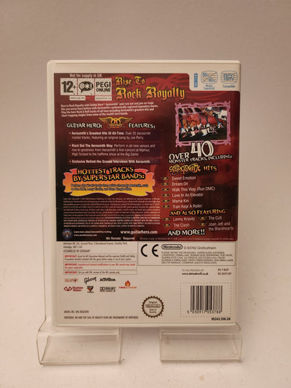 Guitar Hero Aerosmith Nintendo Wii - Nintendo Wii Games