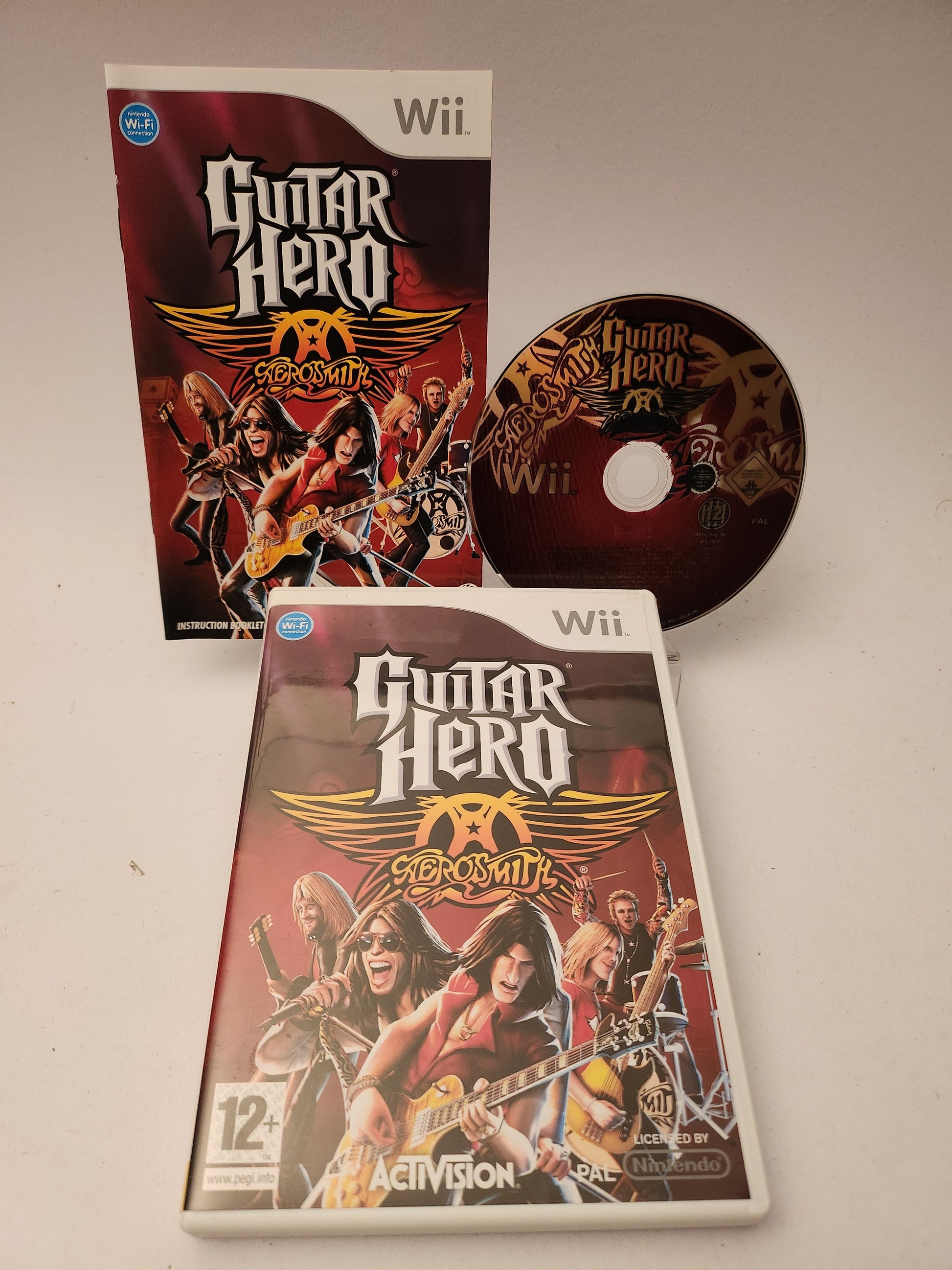 Guitar Hero Aerosmith Nintendo Wii - Nintendo Wii Games
