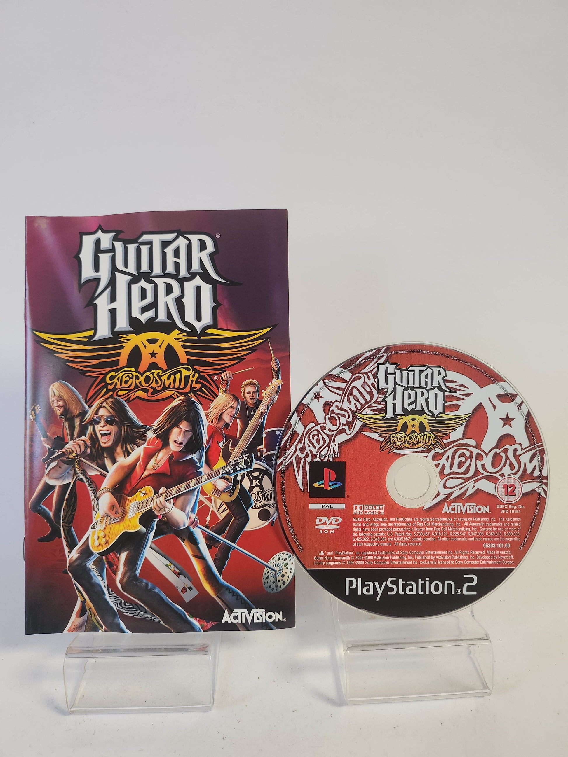 Guitar Hero Aerosmith Playstation 2 - Feniks Gameshop