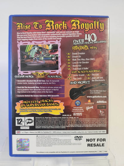 Guitar Hero Aerosmith Playstation 2 - Feniks Gameshop