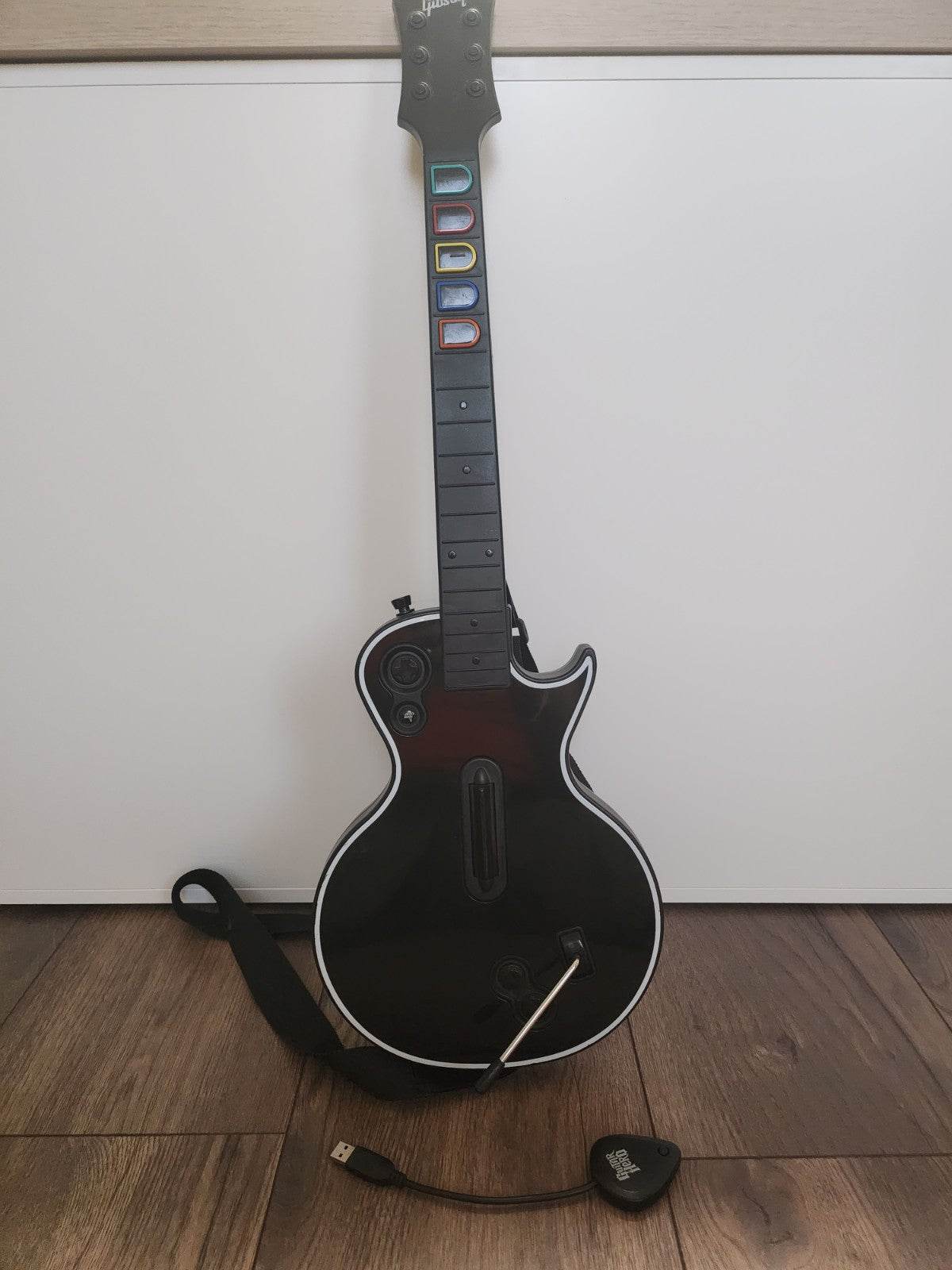 Guitar Hero Gibson Les Paul Guitar met dongle Playstation 3 - Feniks Gameshop