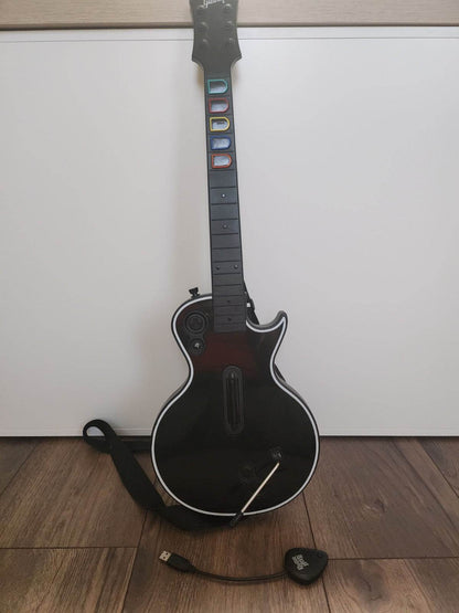 Guitar Hero Gibson Les Paul Guitar met dongle Playstation 3 - Feniks Gameshop