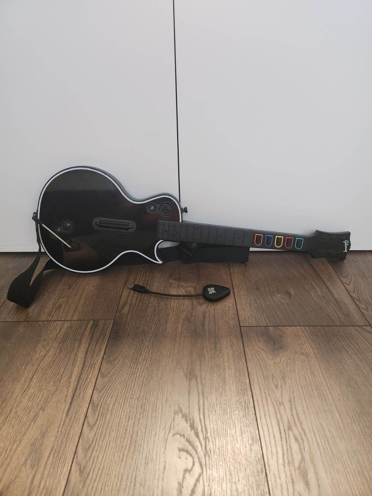 Guitar Hero Gibson Les Paul Guitar met dongle Playstation 3 - Feniks Gameshop