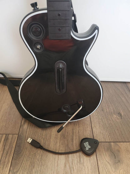 Guitar Hero Gibson Les Paul Guitar met dongle Playstation 3 - Feniks Gameshop