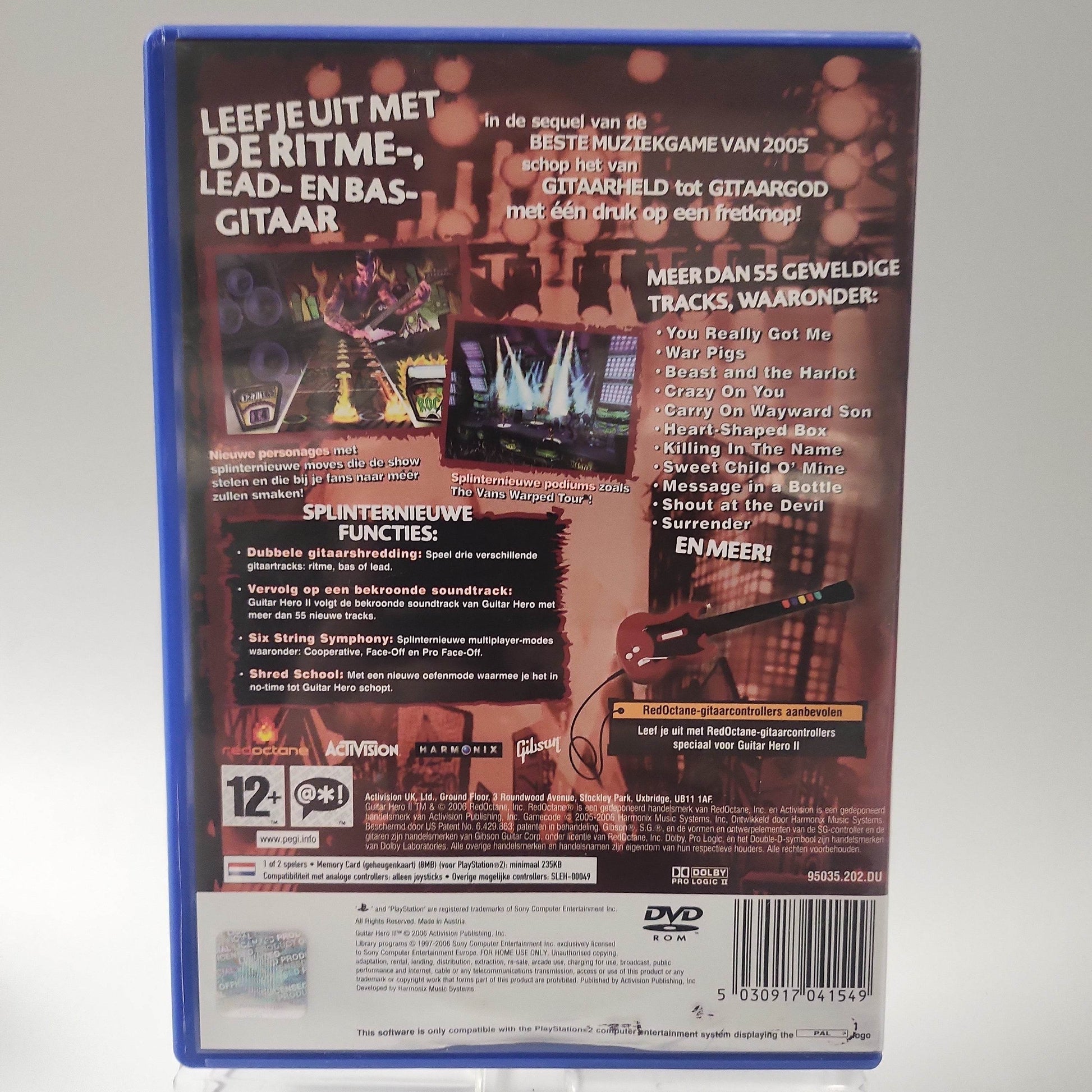 Guitar Hero II Playstation 2 - Feniks Gameshop