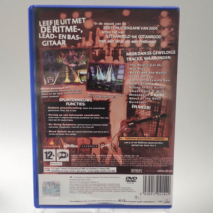 Guitar Hero II Playstation 2 - Feniks Gameshop