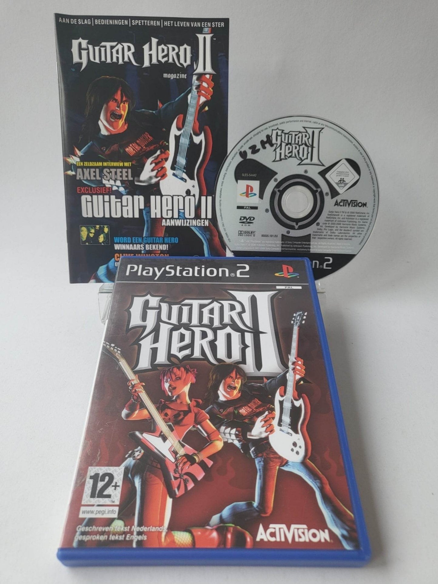Guitar Hero II Playstation 2 - Feniks Gameshop