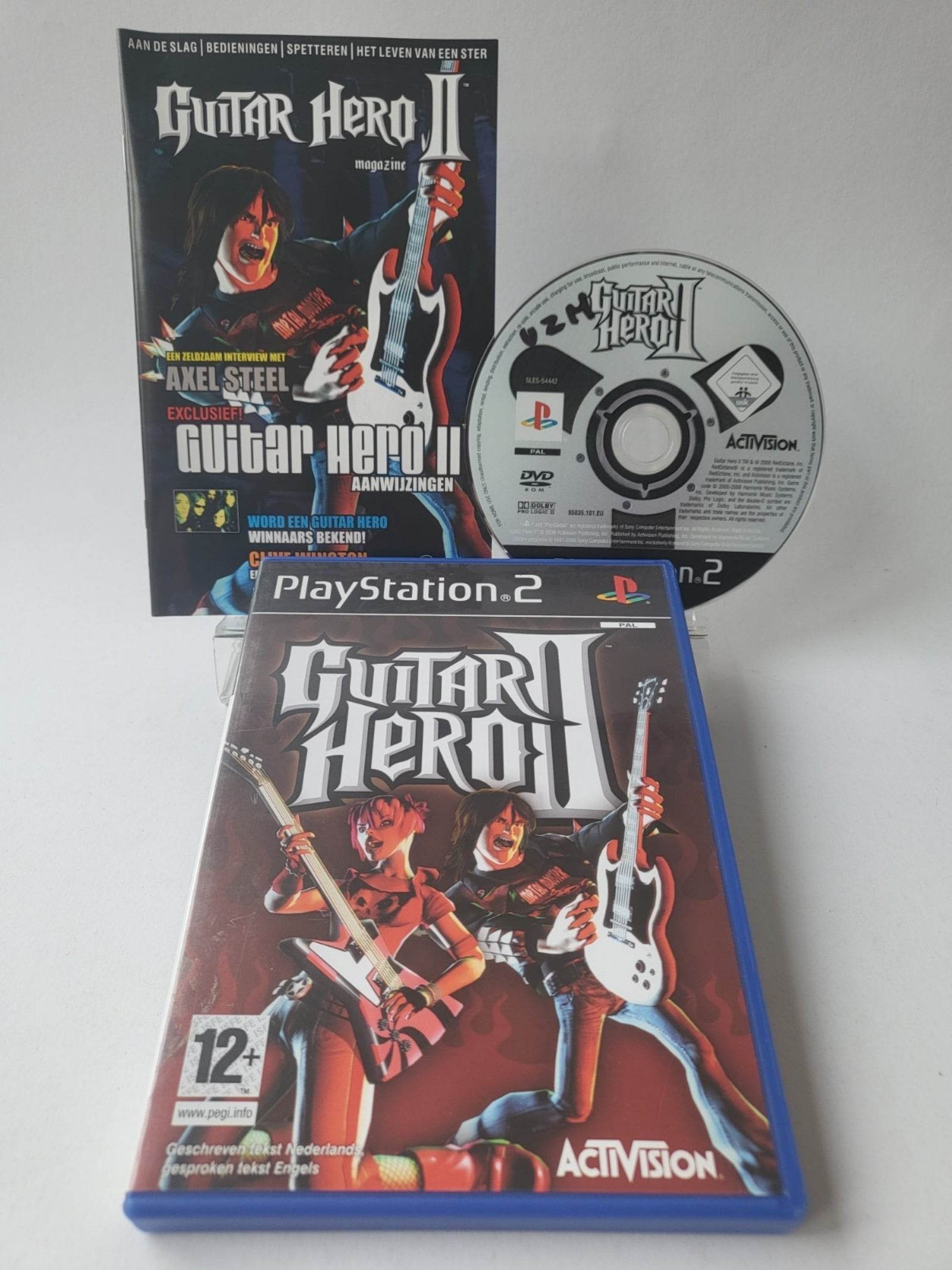 Guitar Hero II Playstation 2 - Feniks Gameshop