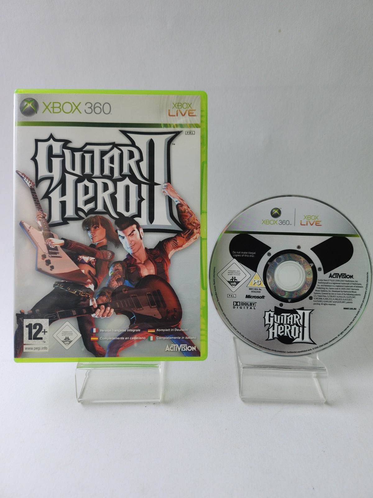 Guitar Hero II Xbox 360 - Feniks Gameshop