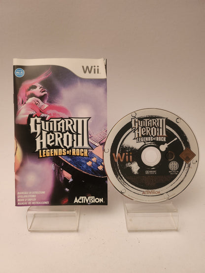 Guitar Hero III Legends of Rock Nintendo Wii - Nintendo Wii Games