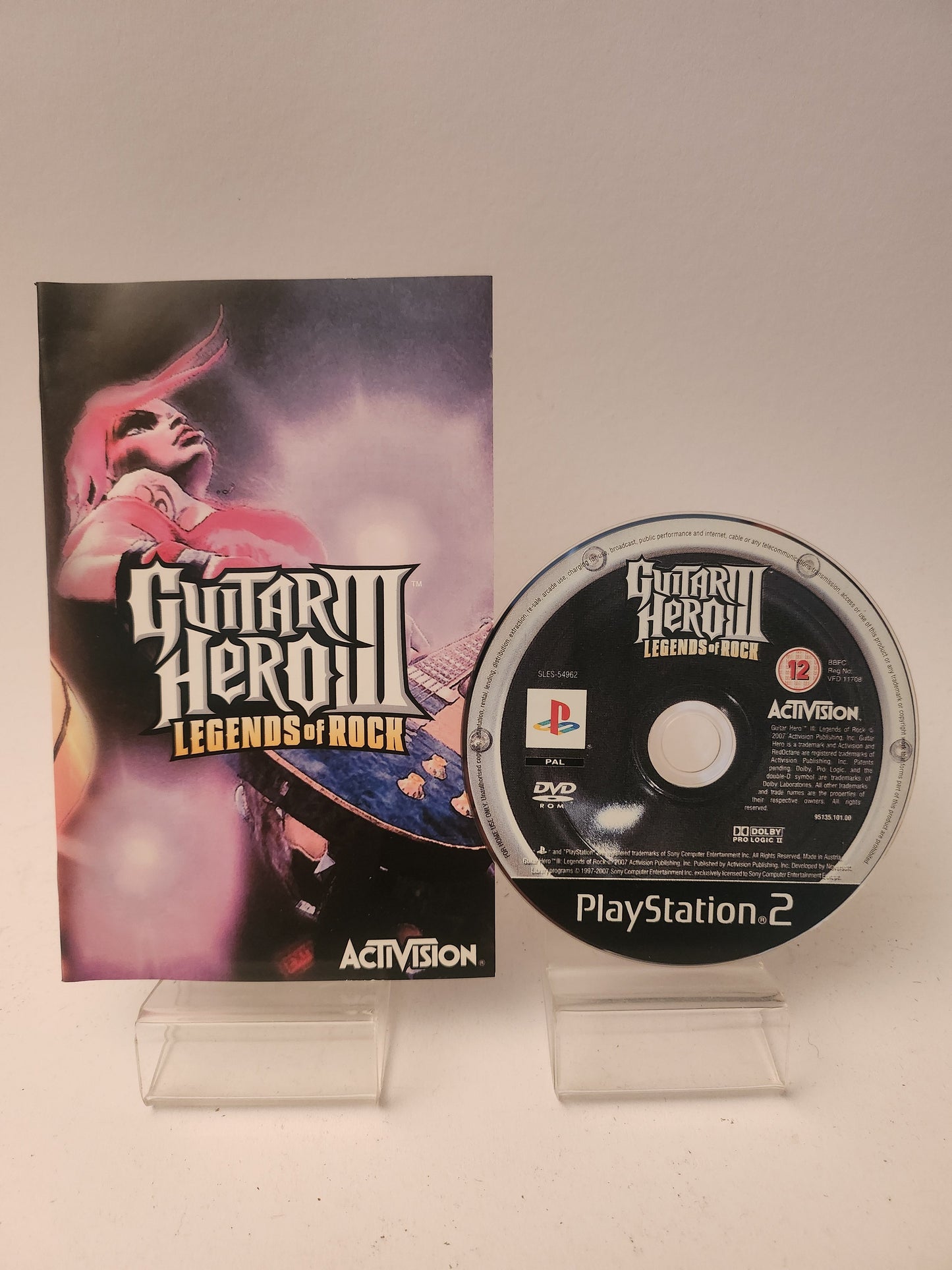 Guitar Hero III Legends of Rock Playstation 2 - Playstation 2 Games