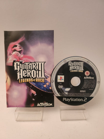 Guitar Hero III Legends of Rock Playstation 2 - Playstation 2 Games