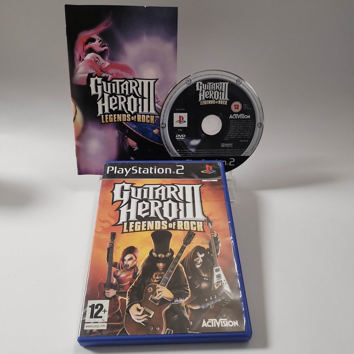 Guitar Hero III Legends of Rock Playstation 2 - Feniks Gameshop