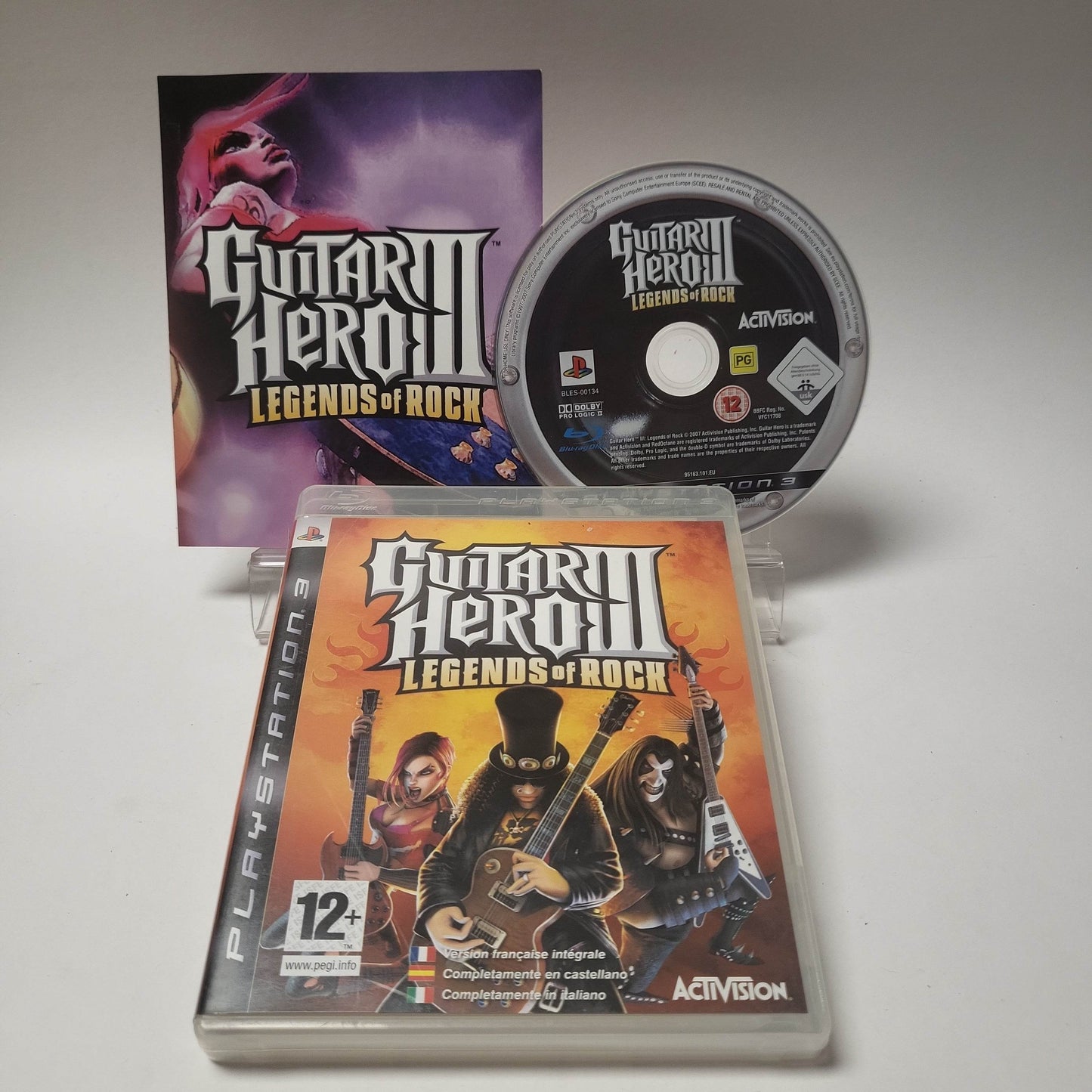 Guitar Hero III Legends of Rock Playstation 3 - Feniks Gameshop