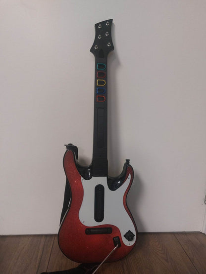Guitar Hero Guitar met Dongle Playstation 3 - Feniks Gameshop