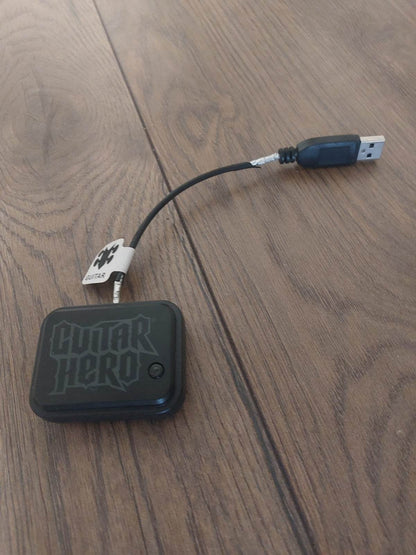 Guitar Hero Guitar met Dongle Playstation 3 - Feniks Gameshop