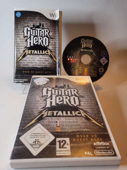 Guitar Hero Metallica Nintendo Wii - Feniks Gameshop