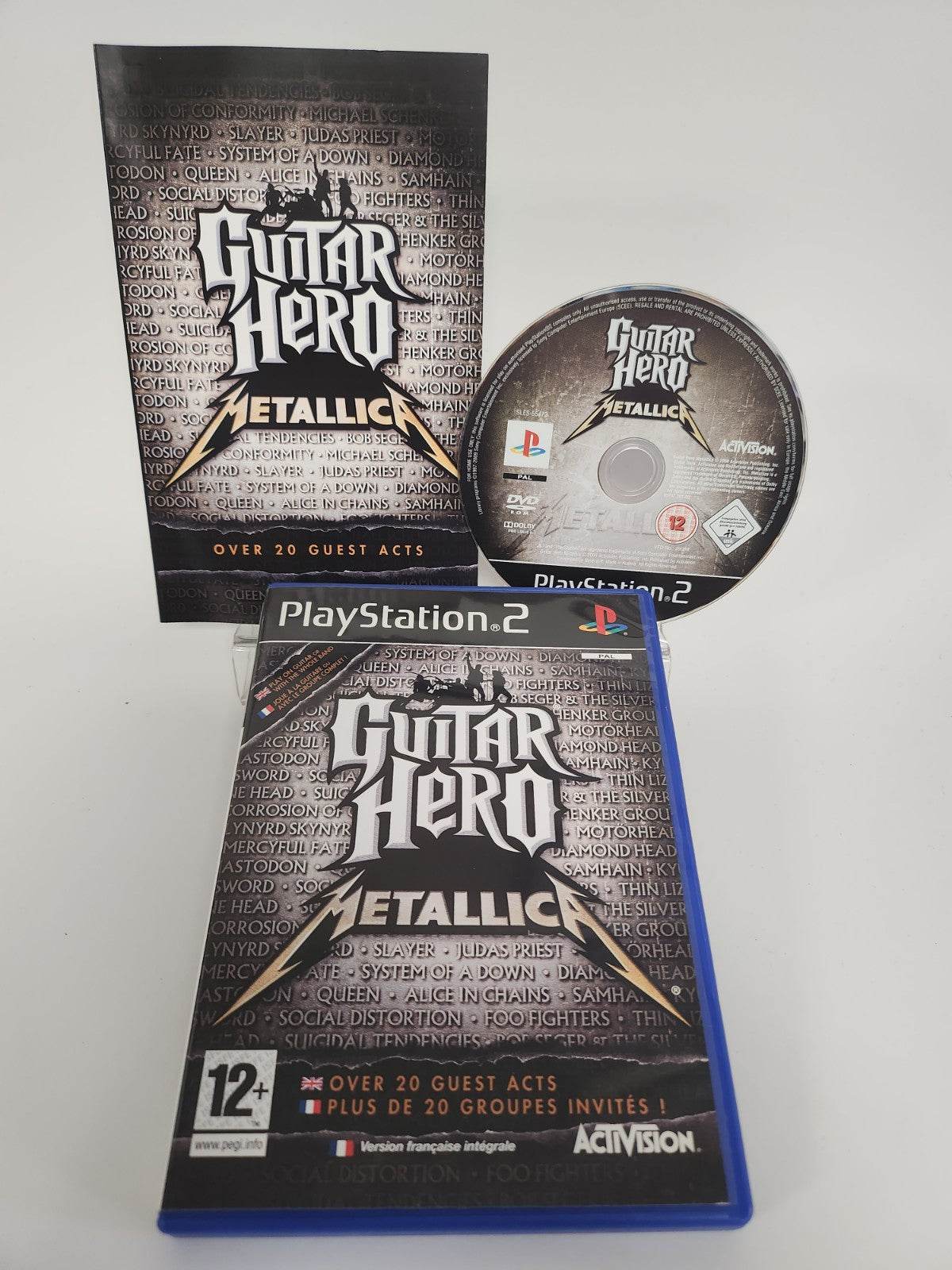 Guitar Hero Metallica Playstation 2 - Feniks Gameshop