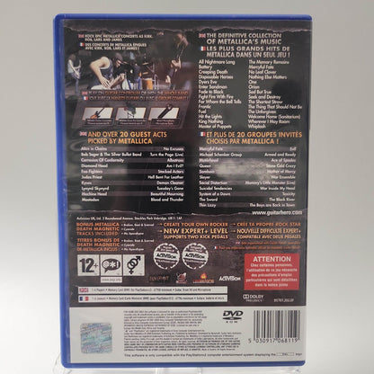 Guitar Hero Metallica Playstation 2 - Feniks Gameshop