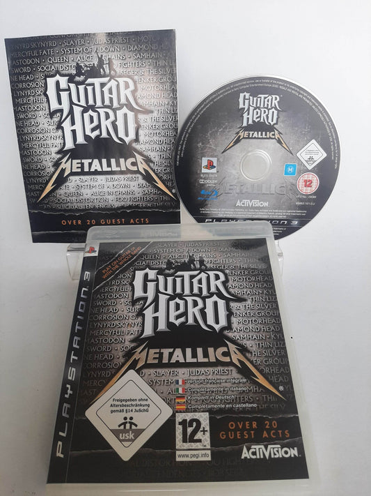 Guitar Hero Metallica Playstation 3 - Feniks Gameshop