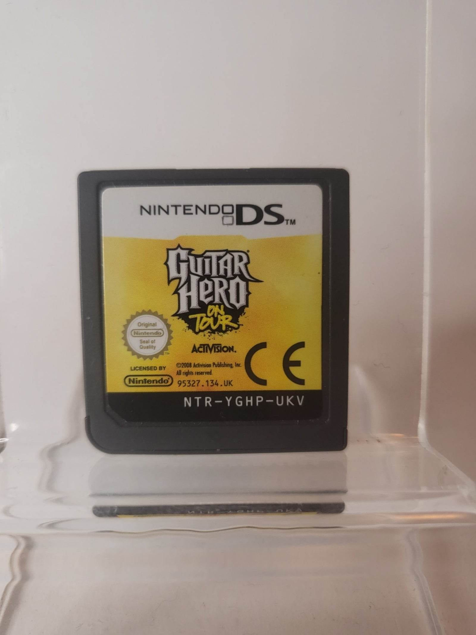 Guitar Hero on Tour (Disc Only) Nintendo DS - Feniks Gameshop