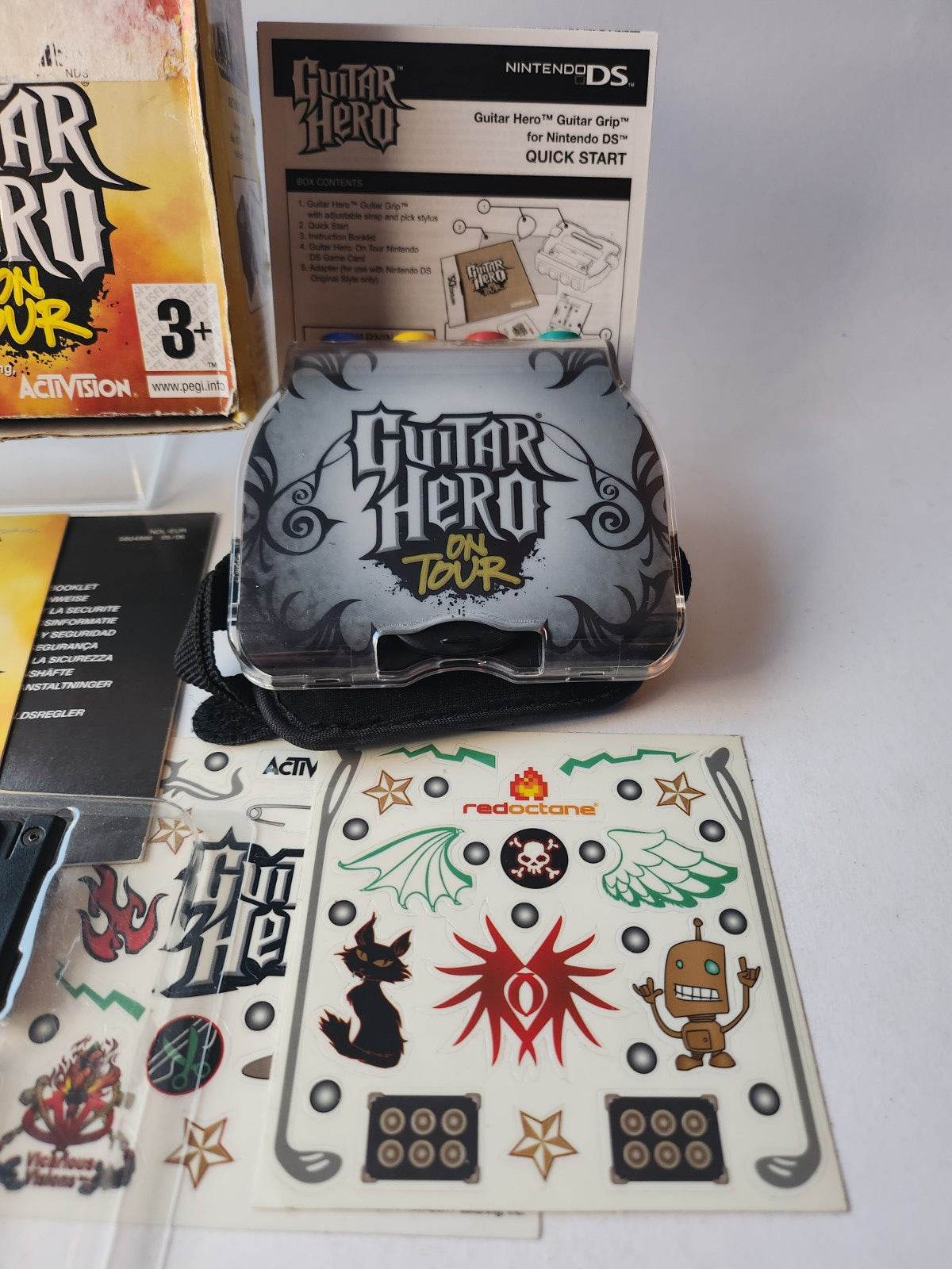 Guitar Hero on Tour in doos Nintendo DS - Feniks Gameshop