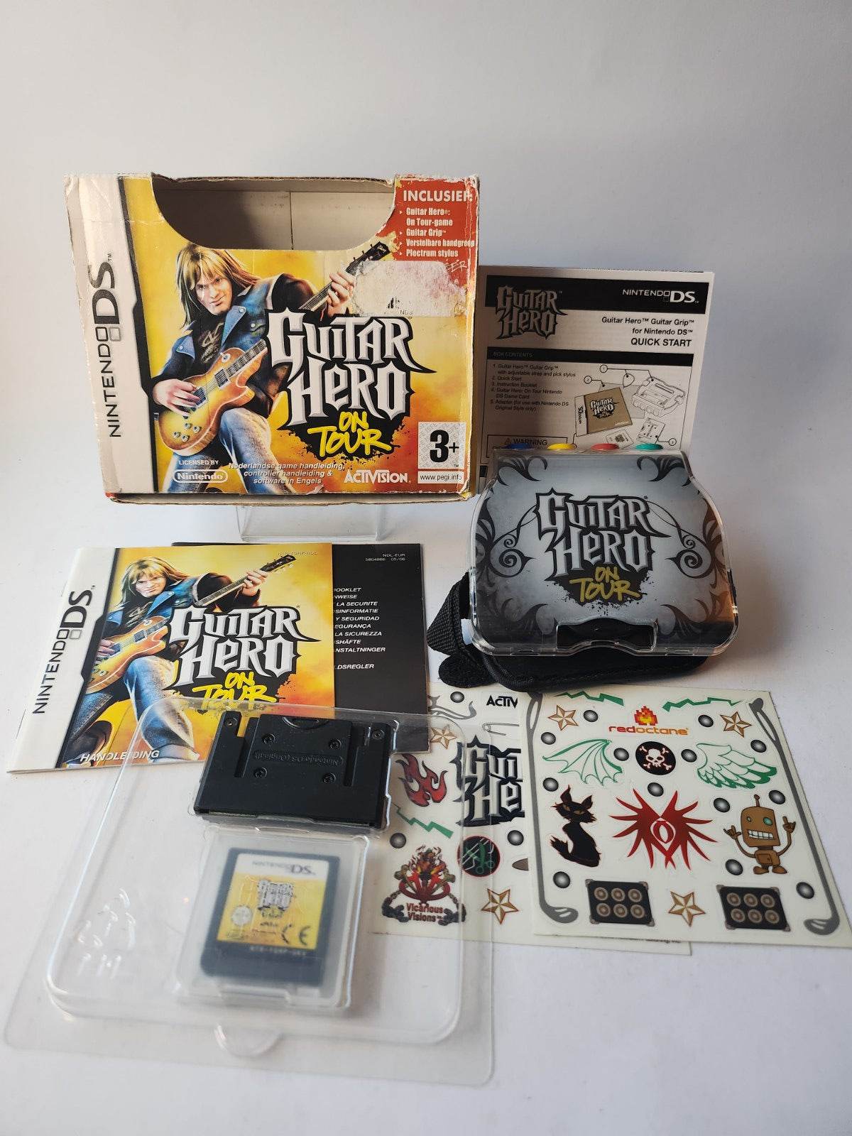Guitar Hero on Tour in doos Nintendo DS - Feniks Gameshop