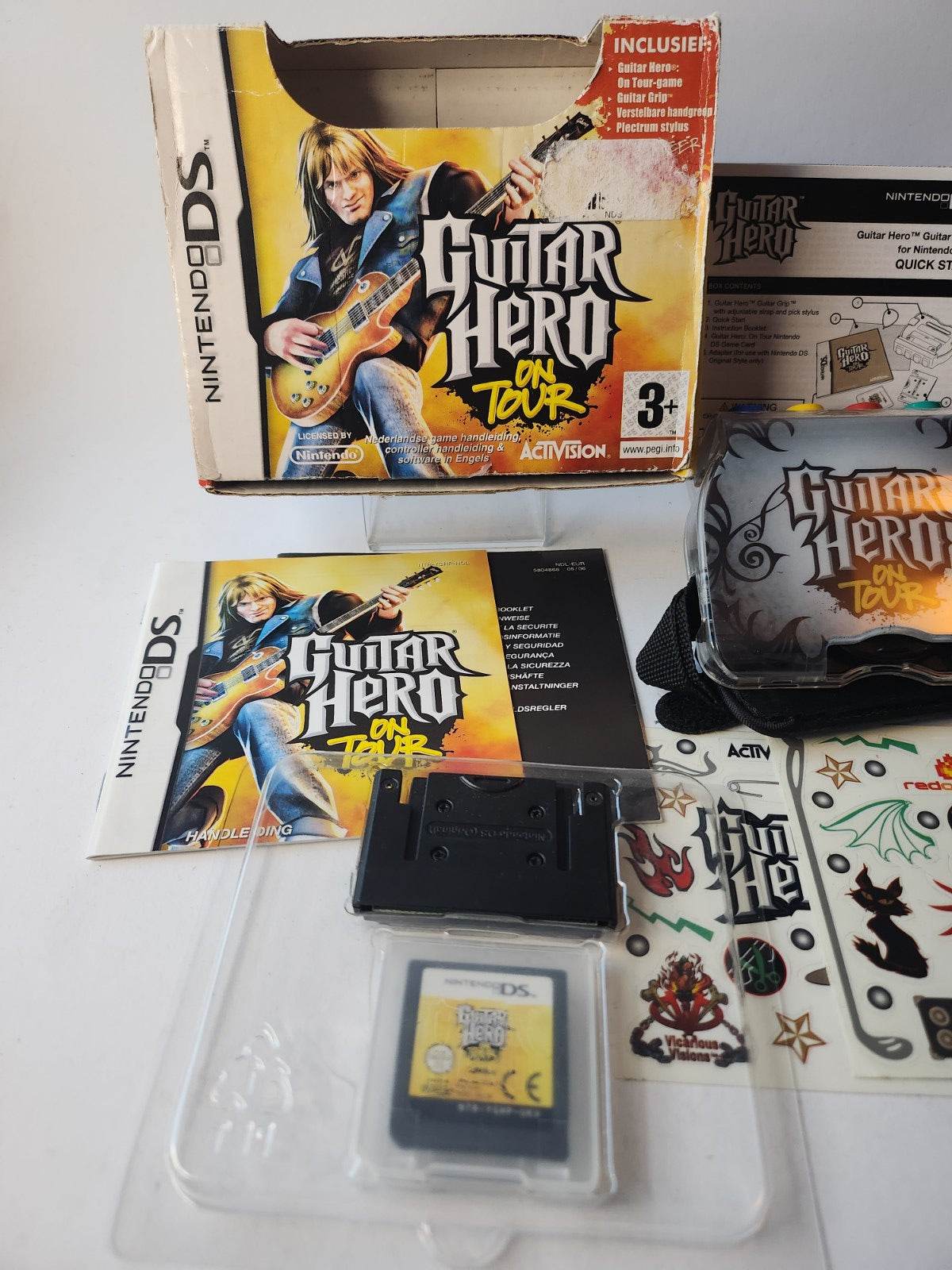 Guitar Hero on Tour in doos Nintendo DS - Feniks Gameshop