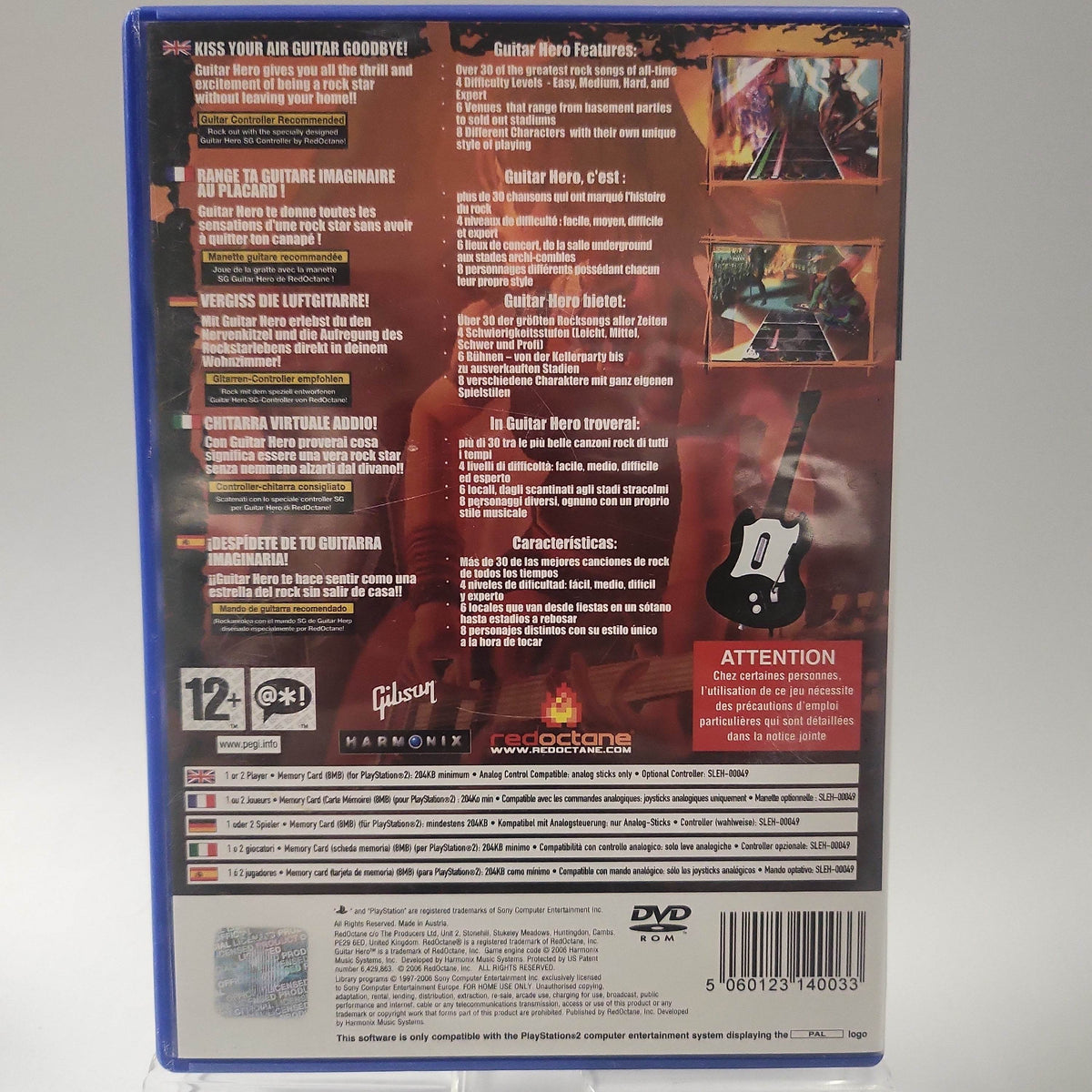 Guitar Hero Playstation 2 - Feniks Gameshop