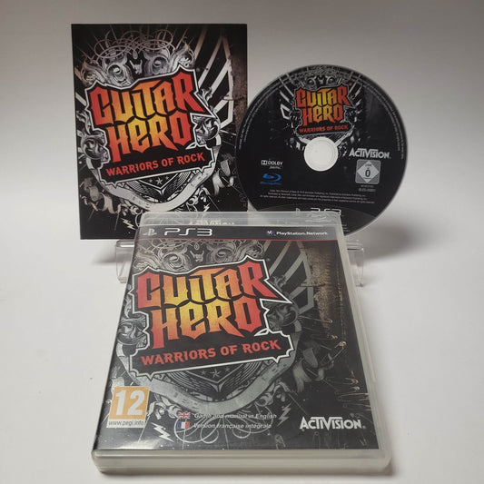 Guitar Hero Warriors of Rock Playstation 3 - Feniks Gameshop