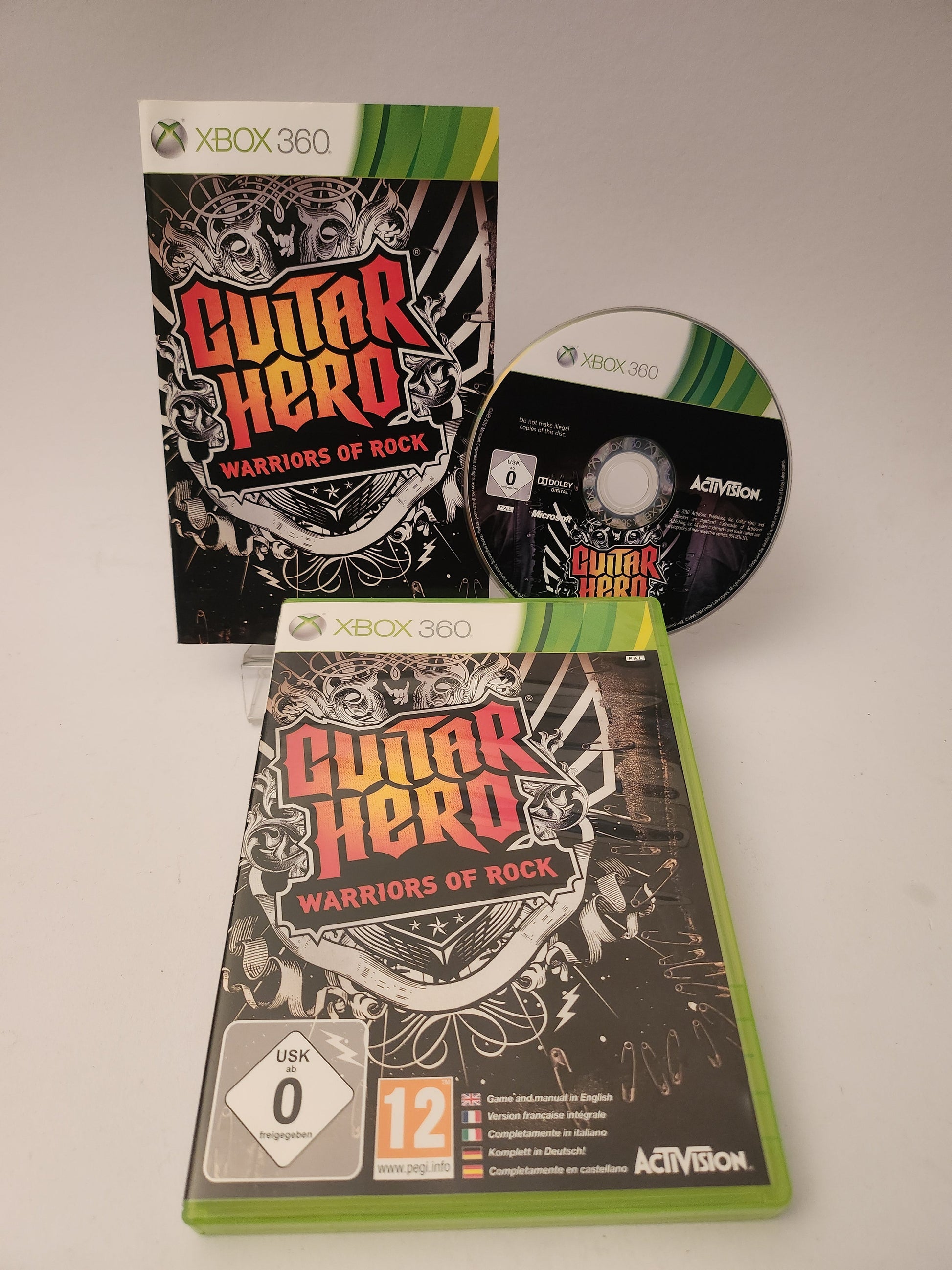 Guitar Hero Warriors of Rock Xbox 360 - Xbox 360 Games