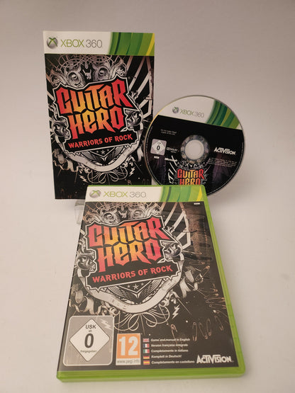 Guitar Hero Warriors of Rock Xbox 360 - Xbox 360 Games