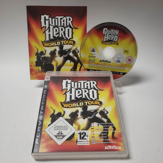 Guitar Hero World Tour Playstation 3 - Feniks Gameshop