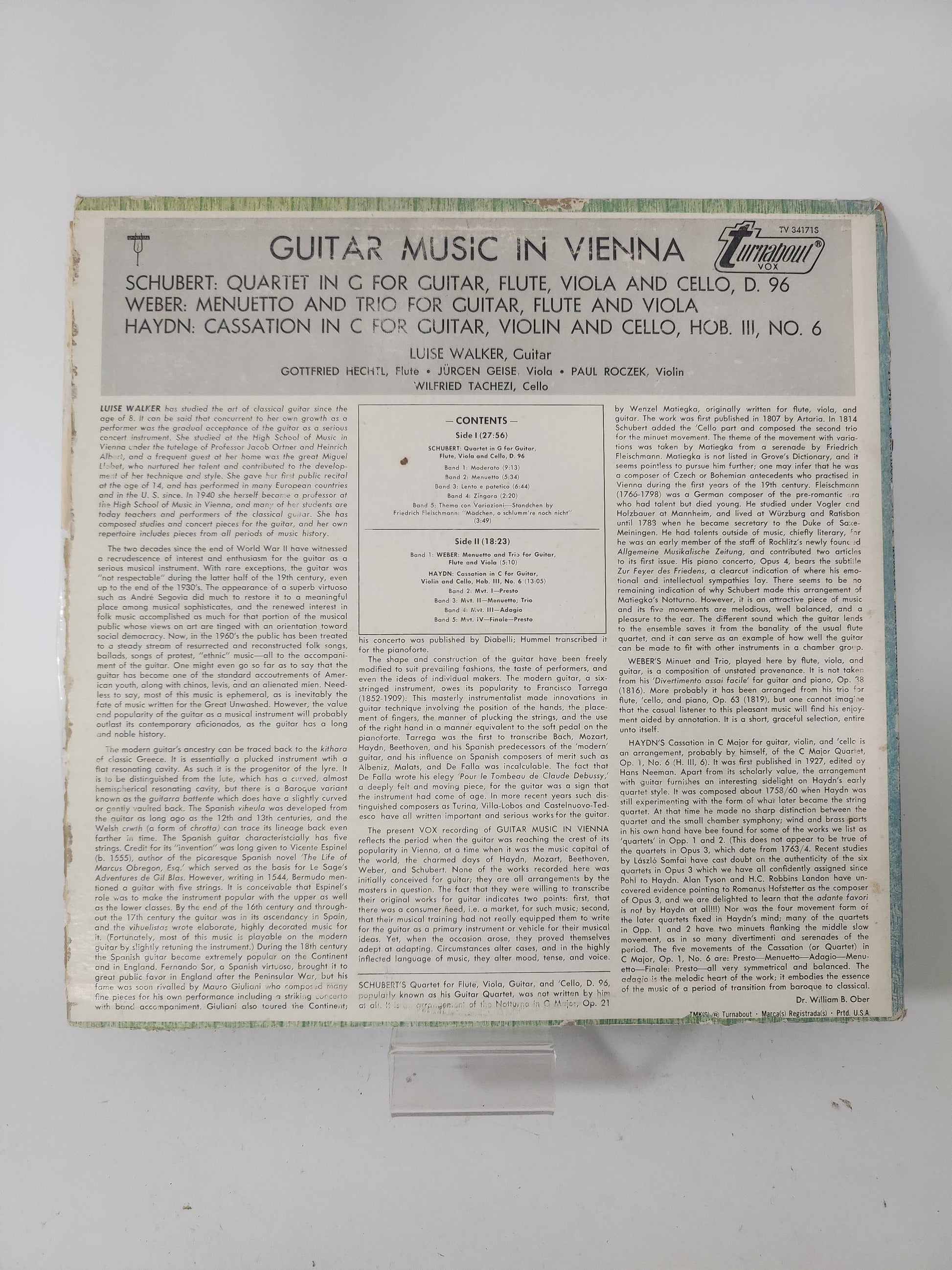 Guitar Music in Vienna LP Vinyl - Lp Vinyl